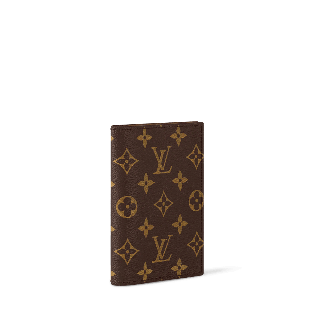 Women's Passport Cover Monogram Coated Canvas Travel Wallet M64502