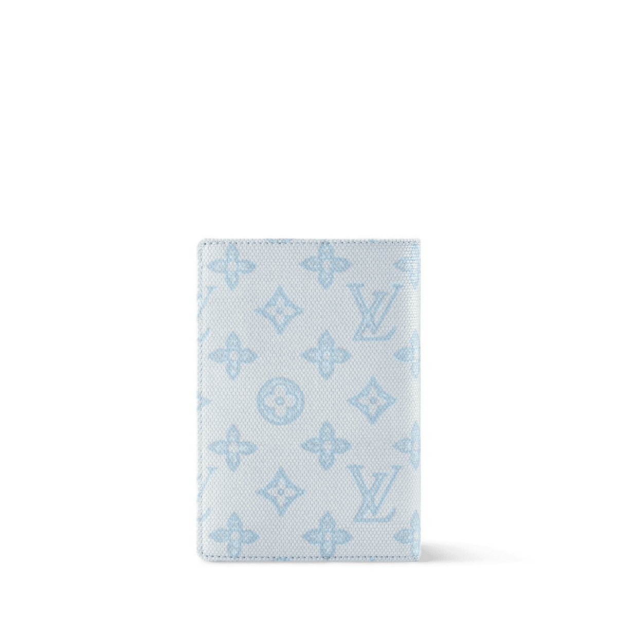 Passport Cover Monogram Origine Bleu Courrier M27614