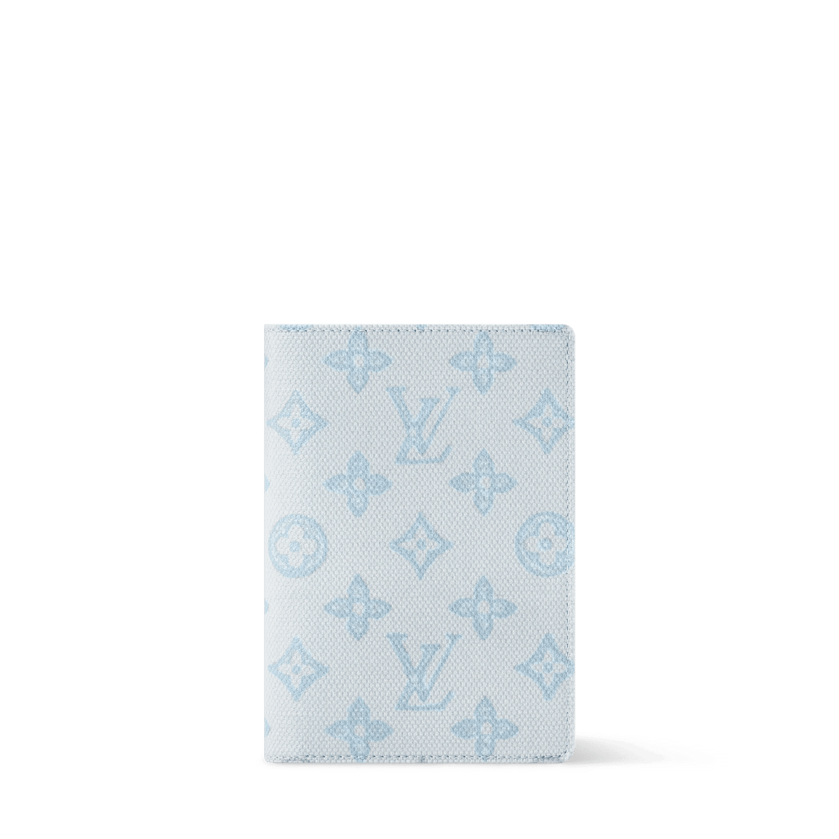 Passport Cover Monogram Origine Bleu Courrier M27614