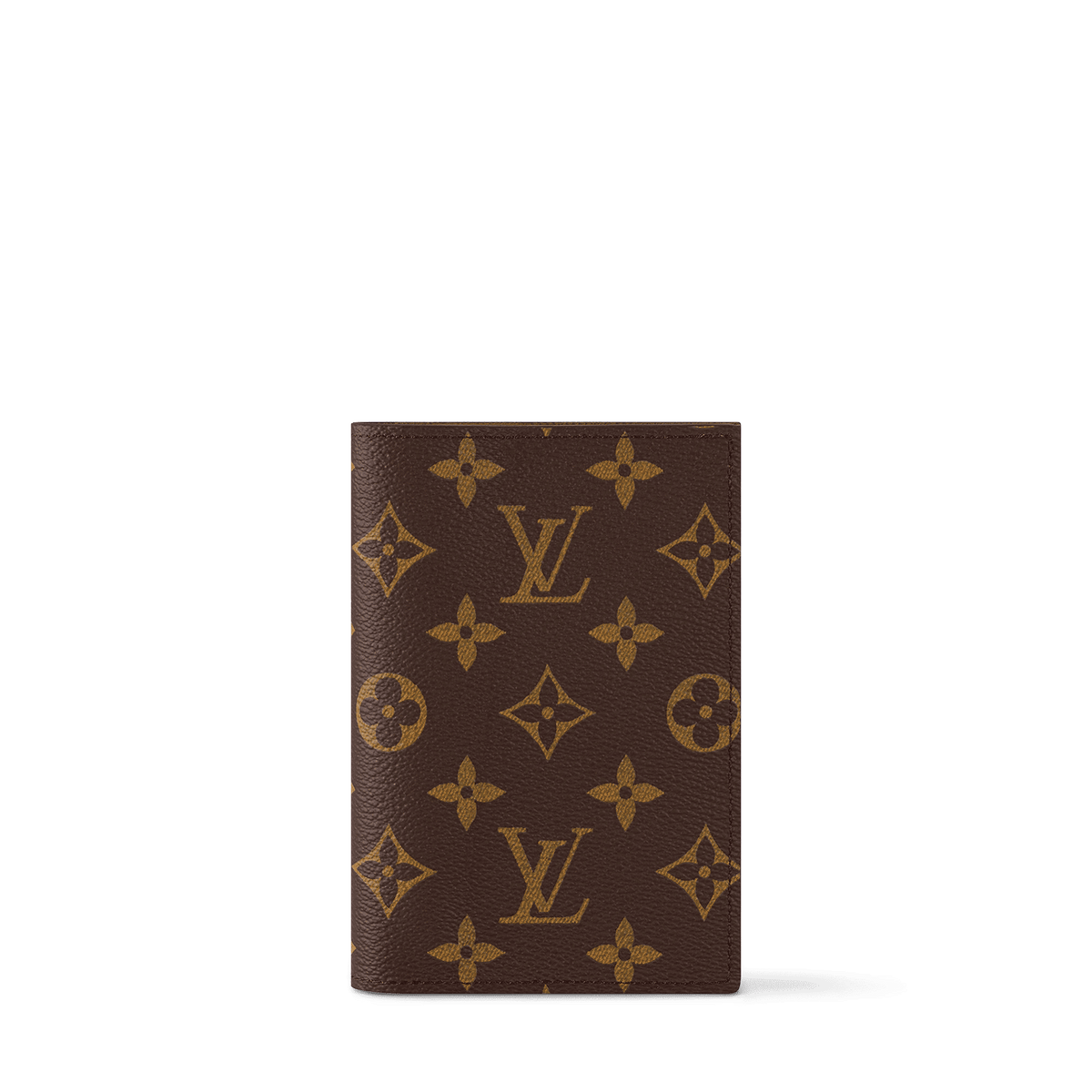 Women's Passport Cover Monogram Coated Canvas Travel Wallet M64502