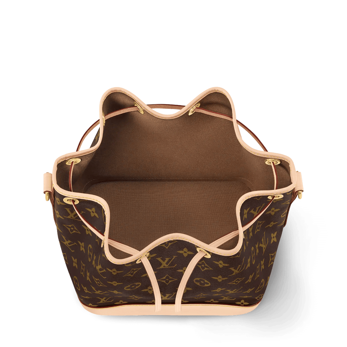 Women's Petit Noé Monogram Canvas Bucket Bag