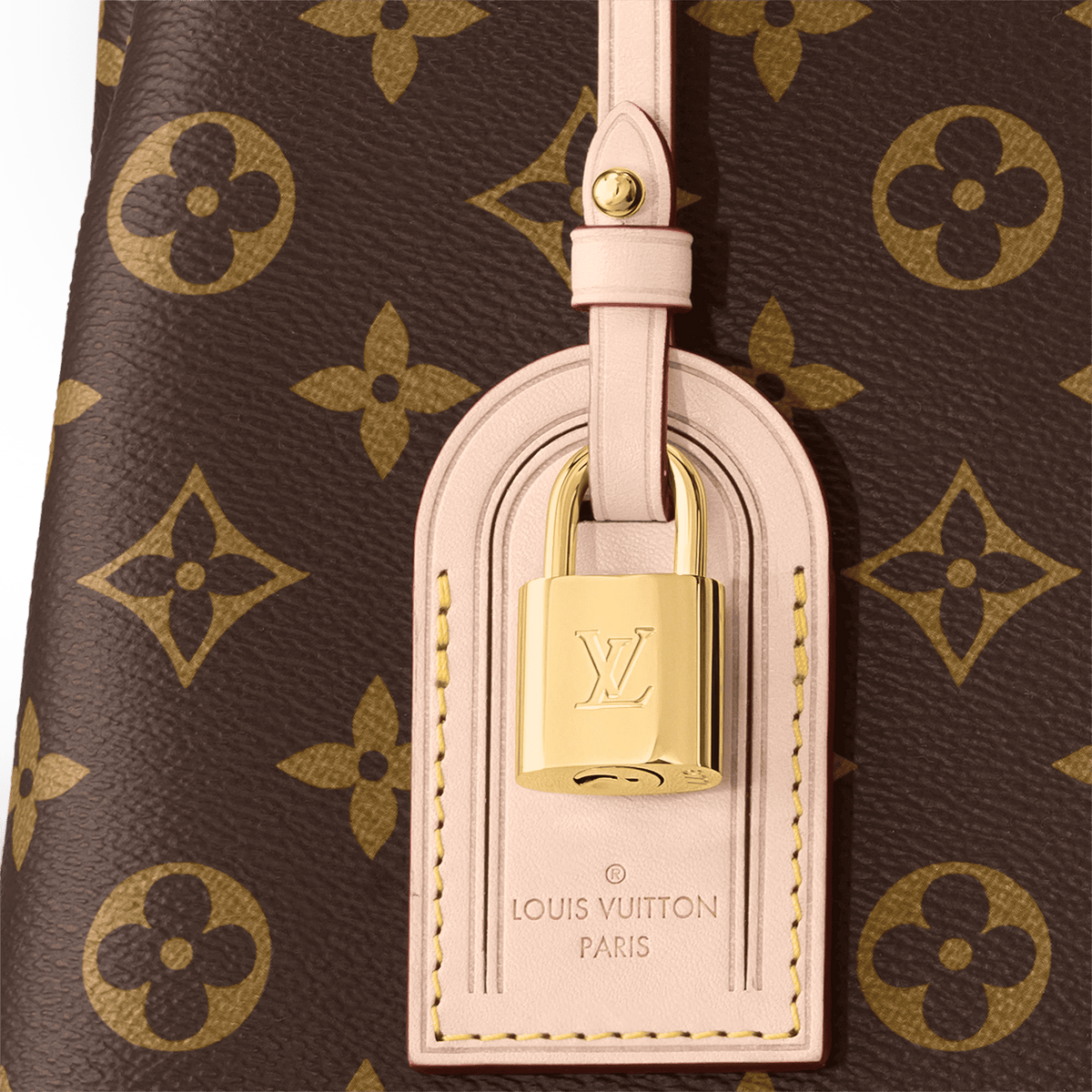 Women's Petit Palais Monogram Canvas Tote Bag M45900