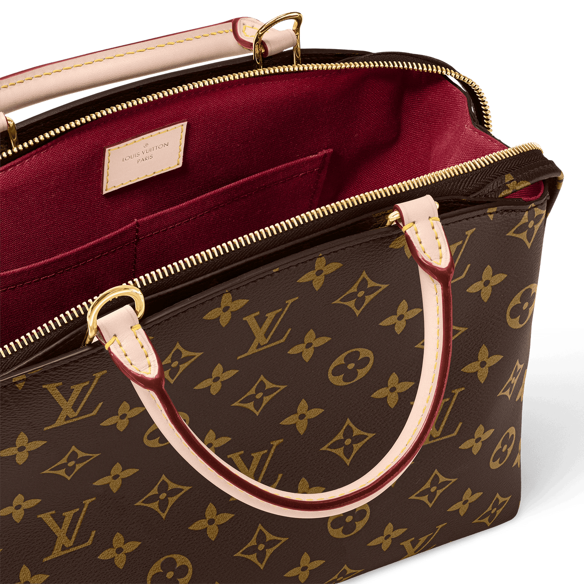 Women's Petit Palais Monogram Canvas Tote Bag M45900