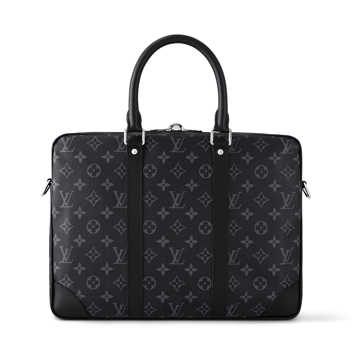 Men's Porte-Documents Voyage PM Monogram Eclipse Black