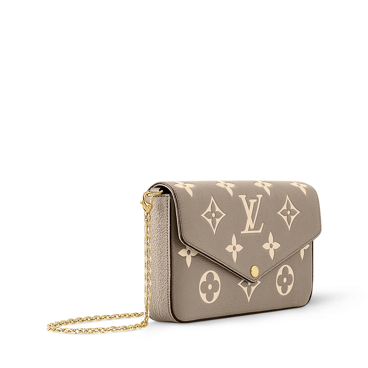 Women's Pochette Félicie Monogram Empreinte Leather Pouch M82610