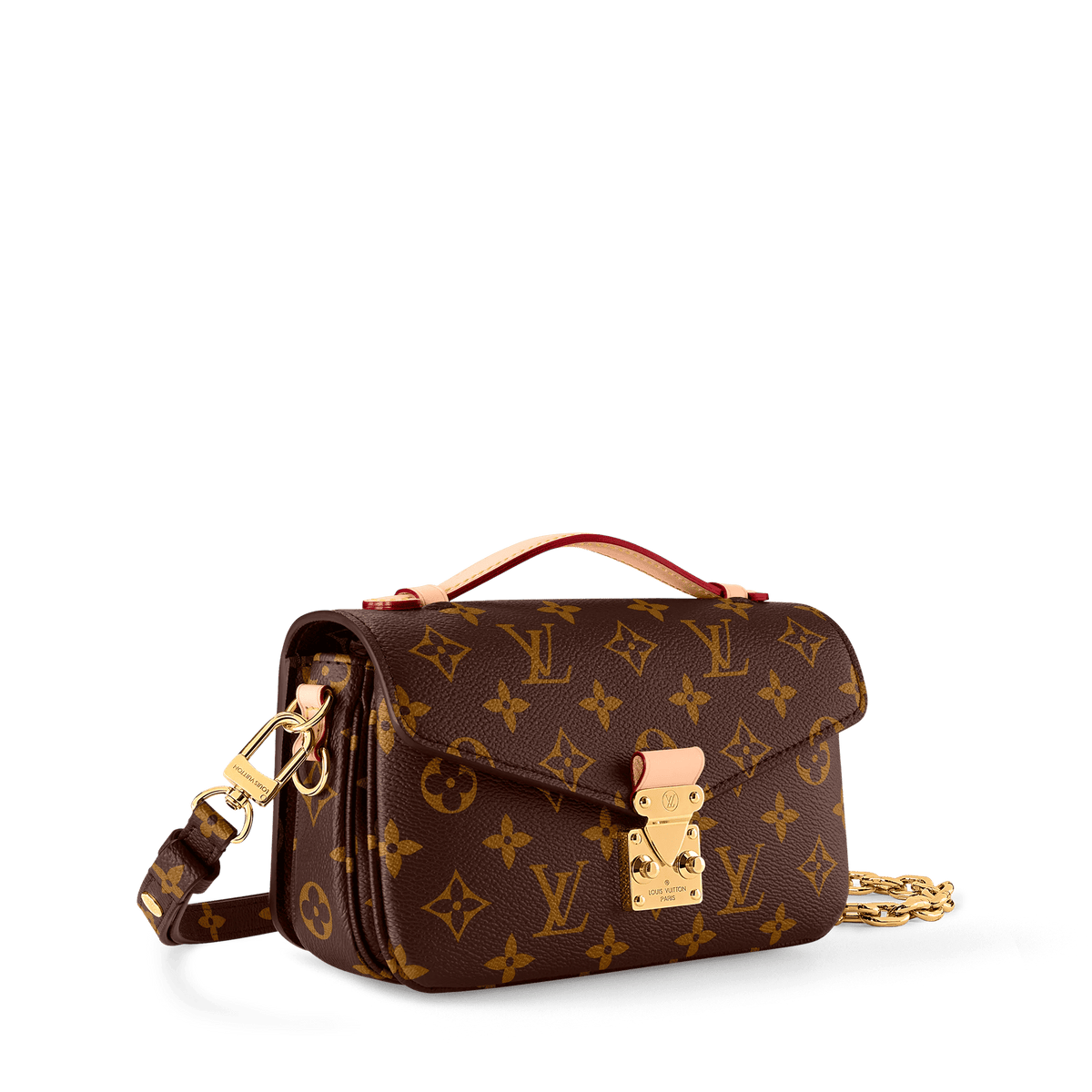 Women's Pochette Métis East-West Monogram Canvas Crossbody Bag