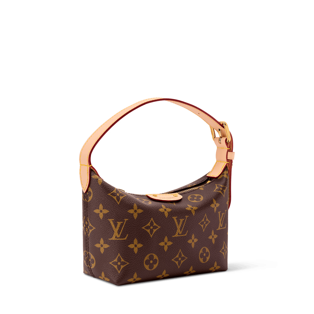 Pochette Hills Monogram Coated Canvas Gold-Toned Hardware
