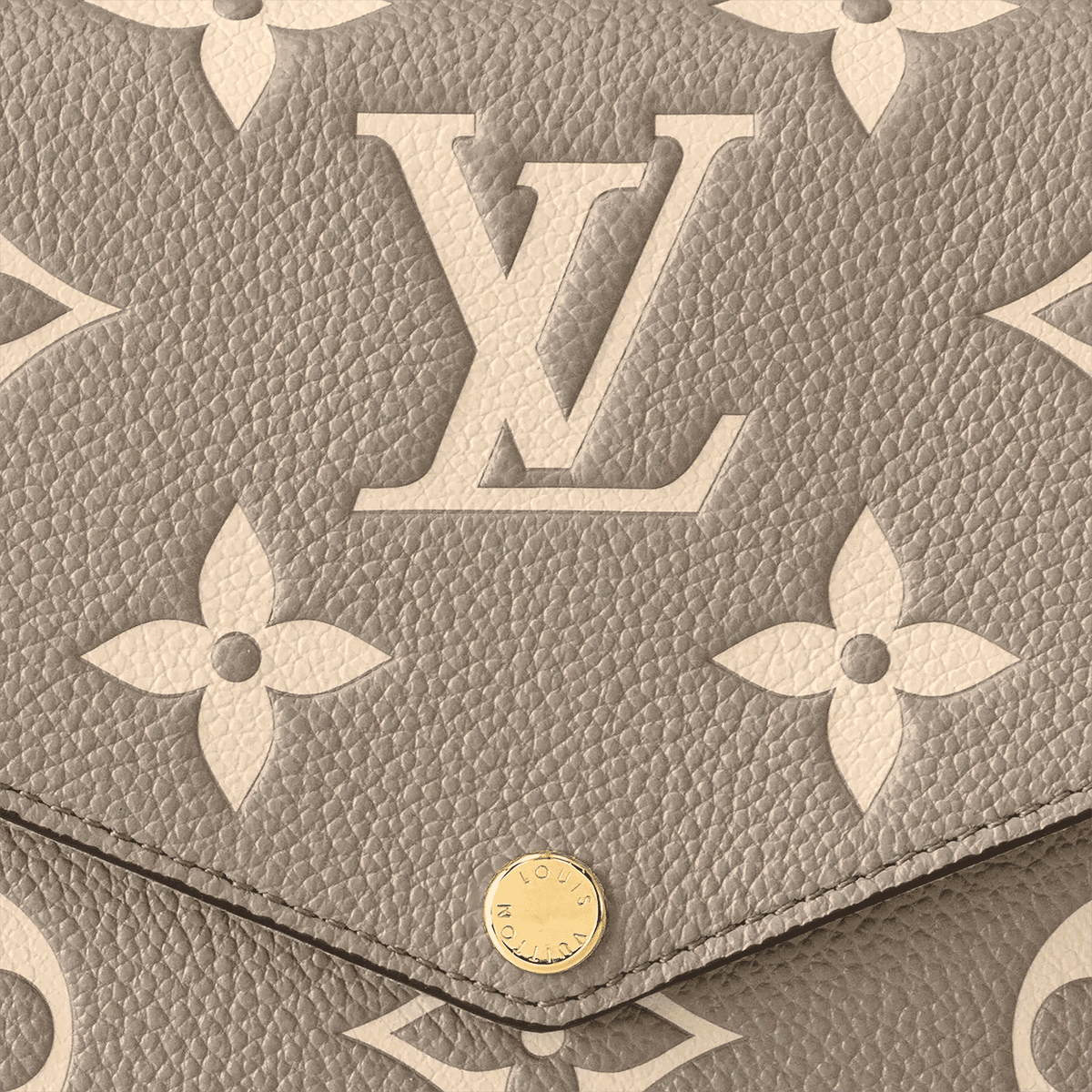 Women's Pochette Félicie Monogram Empreinte Leather Pouch M82610