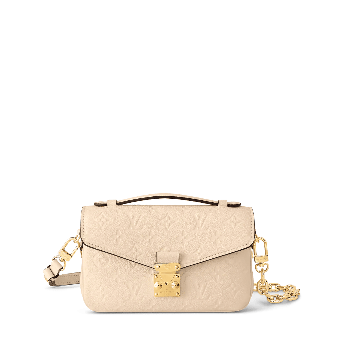 Women's Pochette Métis East-West Monogram Empreinte Leather Bag