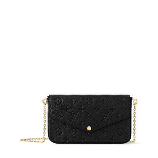 Women's Pochette Félicie Monogram Empreinte Leather Chain Wallet M82477