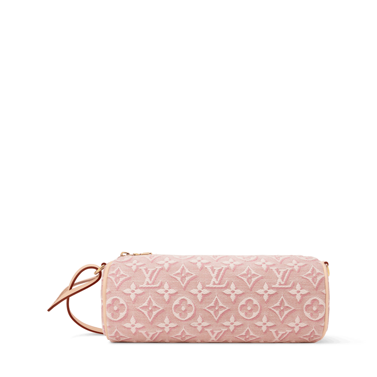 Pochette Papillon Monogram Emblème Rose Ruban Gold-Toned Hardware