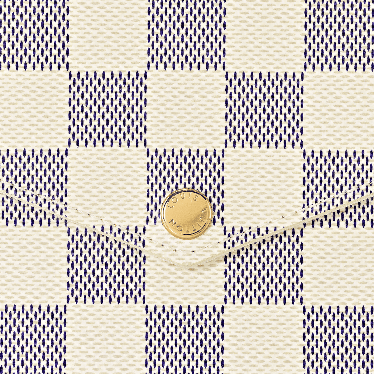 Women's Pochette Félicie Damier Azur Canvas Chain Wallet N40491