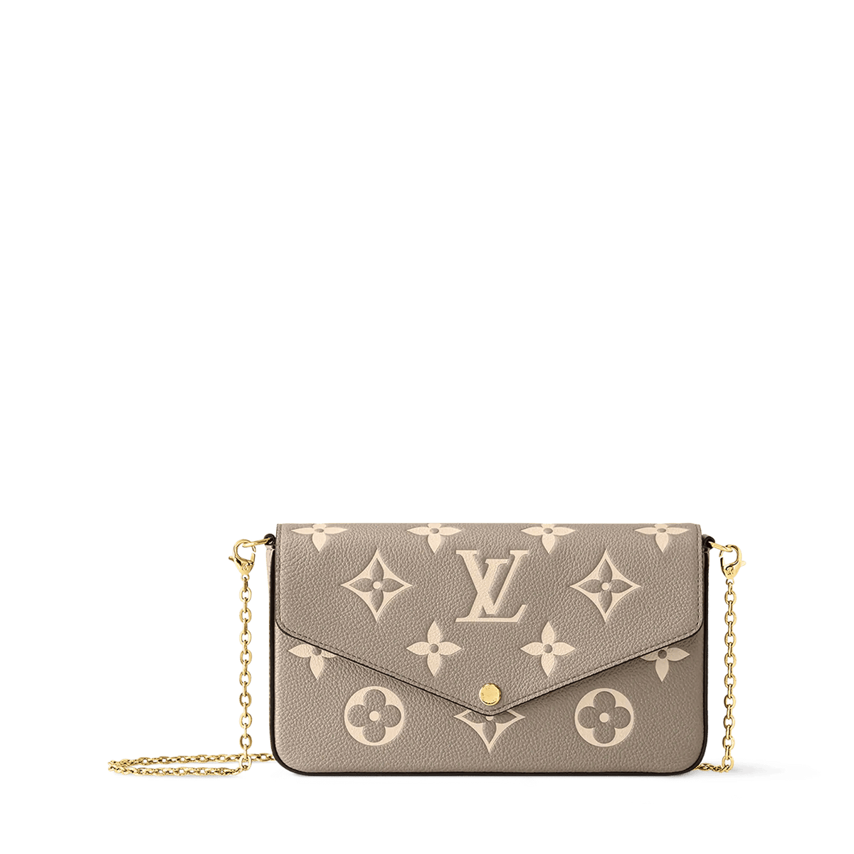 Women's Pochette Félicie Monogram Empreinte Leather Pouch M82610