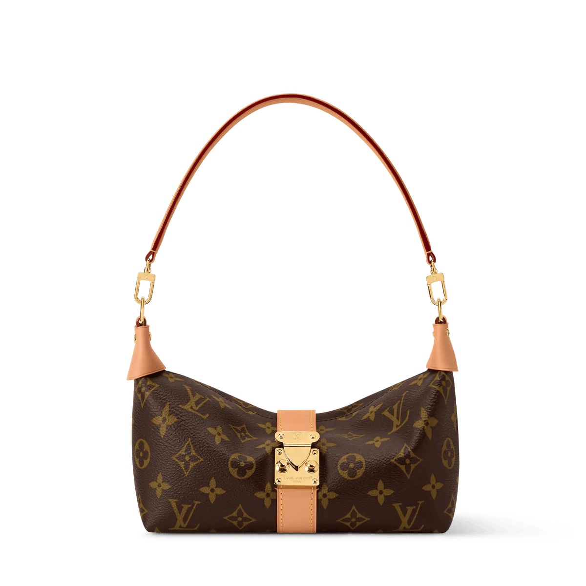 Women's Pochette Mia Monogram Canvas Chain Wallet