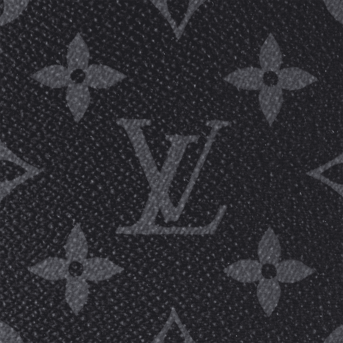 Men's Porte-Documents Voyage PM Monogram Eclipse Black
