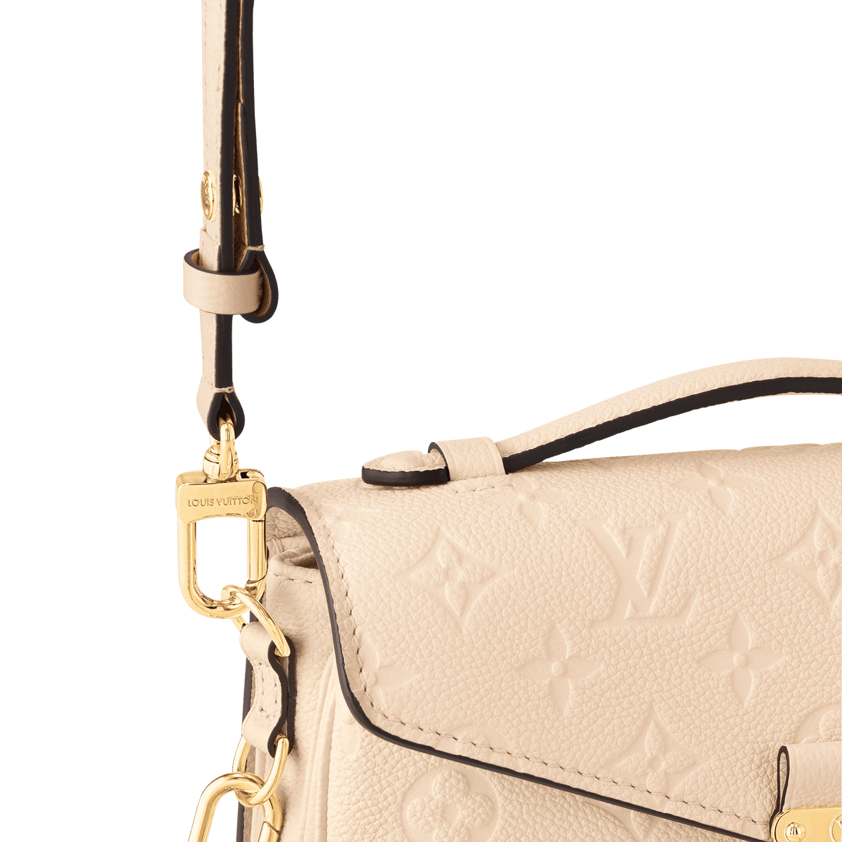Women's Pochette Métis East-West Monogram Empreinte Leather Bag