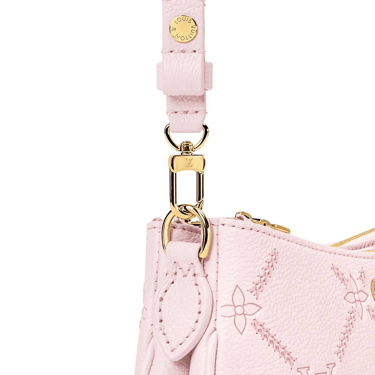 Women's Pochette Liv Light Bliss Couture Monogram Empreinte Leather Bag M29495
