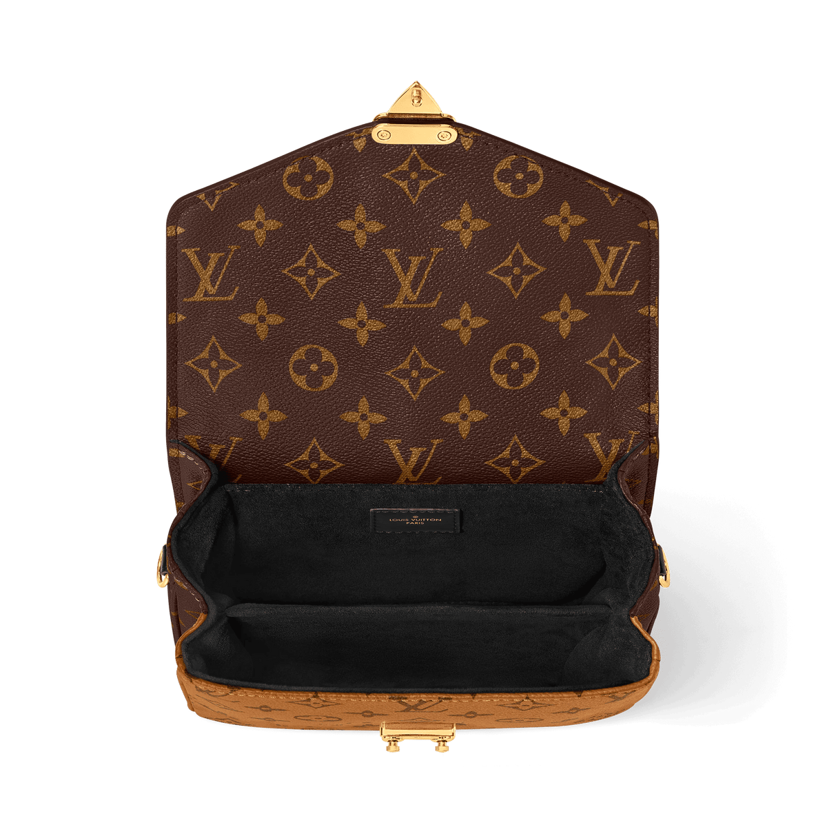 Women's Pochette Métis Monogram Reverse Coated Canvas Backpack M11941