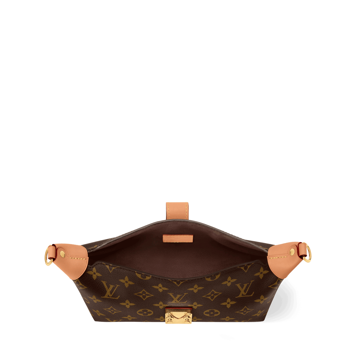 Women's Pochette Mia Monogram Canvas Chain Wallet