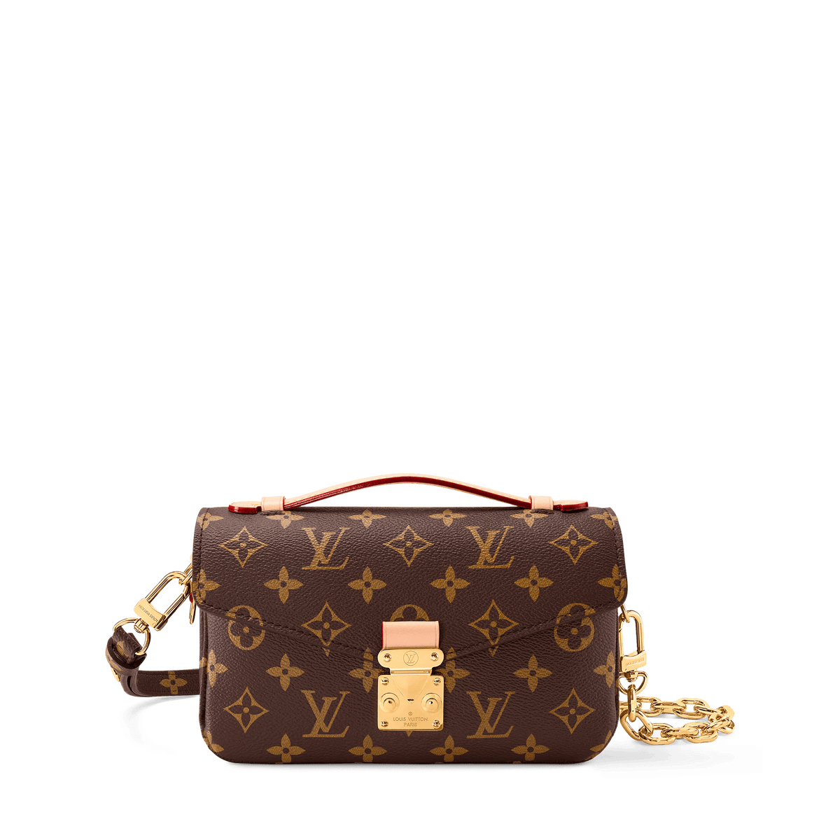 Women's Pochette Métis East-West Monogram Canvas Crossbody Bag