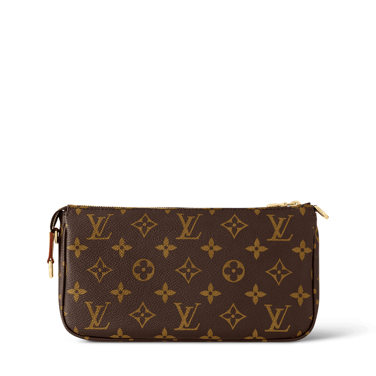 Women's Pochette Accessoires Monogram Canvas Chain Wallet
