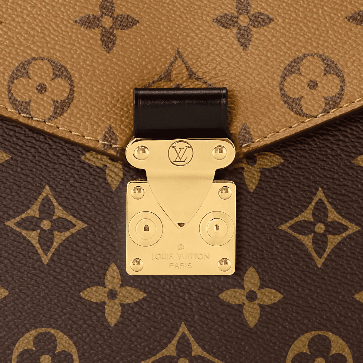 Women's Pochette Métis Monogram Reverse Canvas Satchel Bag