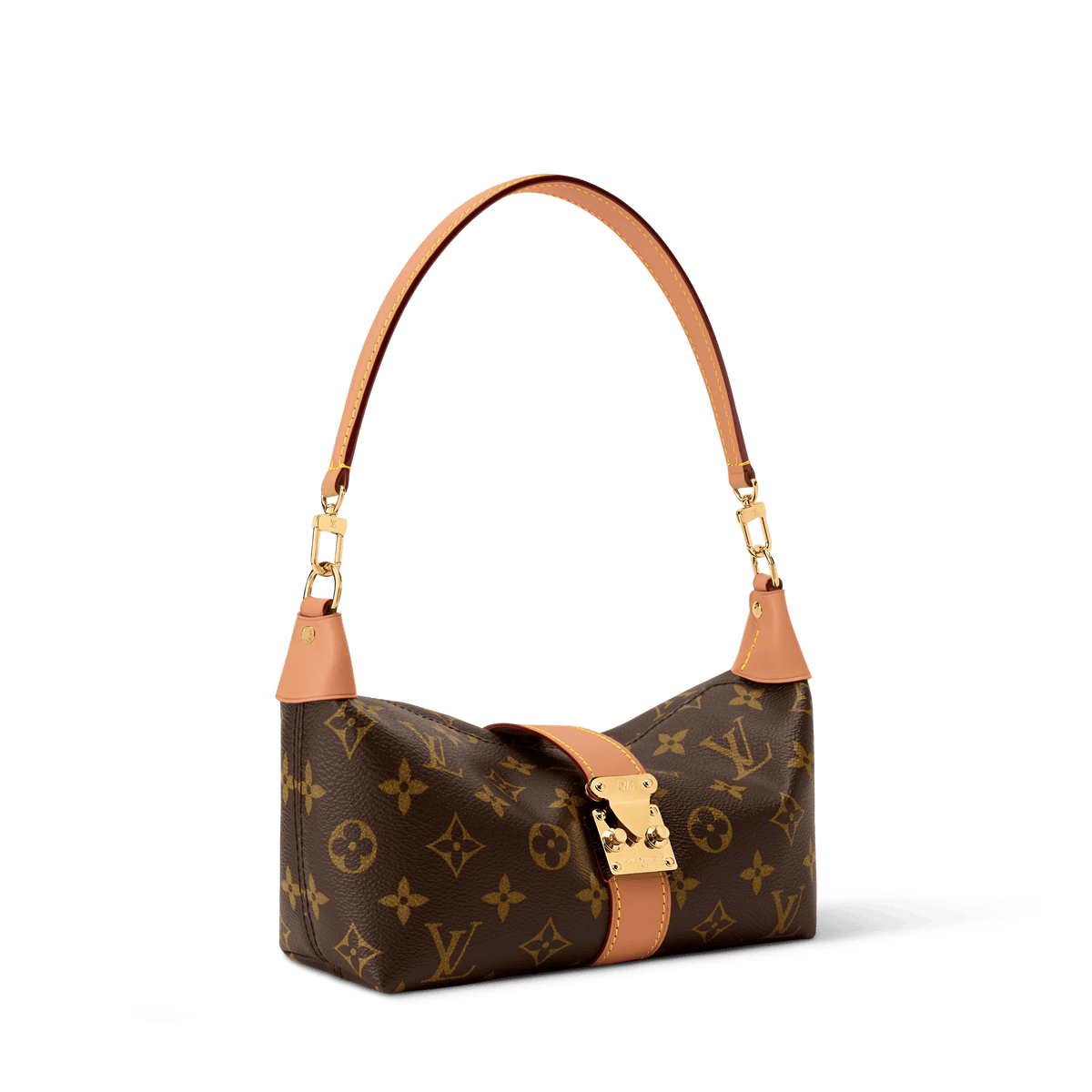 Women's Pochette Mia Monogram Canvas Chain Wallet
