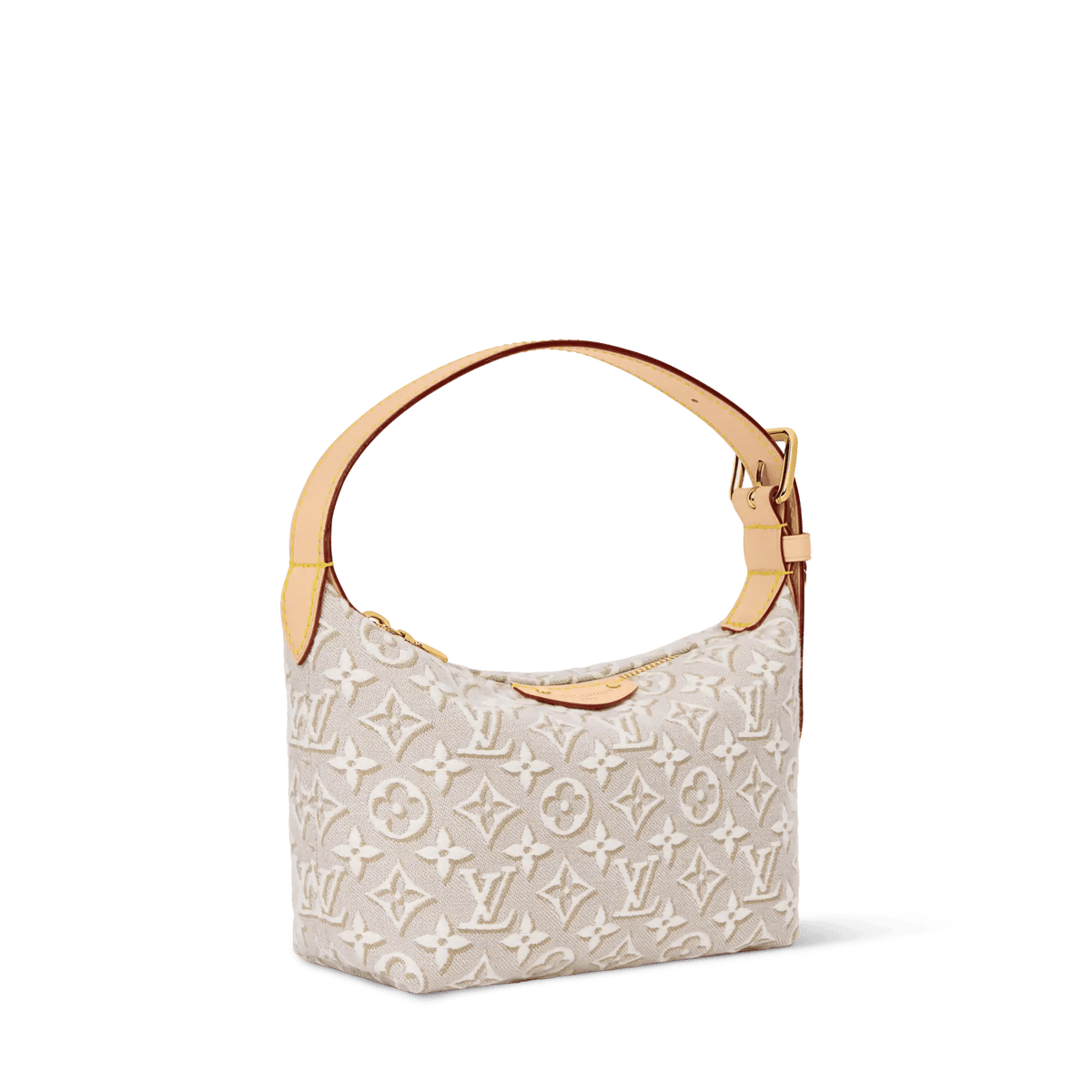 Women's Pochette Hills Monogram Emblème Peuplier Jacquard Chain Wallet