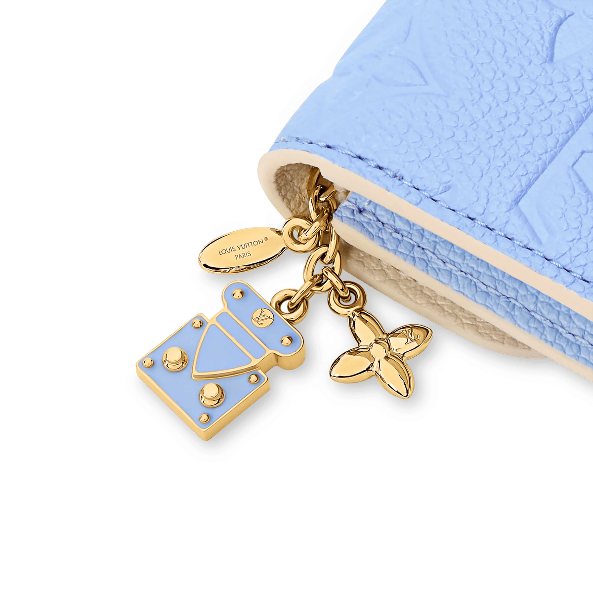 Women's Rosalie Coin Purse Monogram Empreinte Leather Wallet M29796