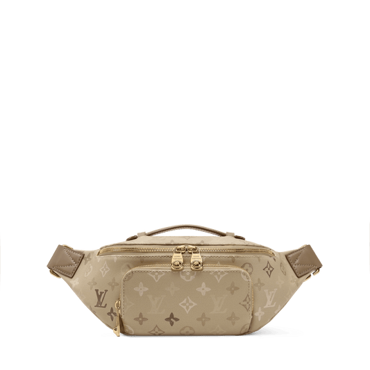 Men's Rush Bumbag Monogram Surplus Sand