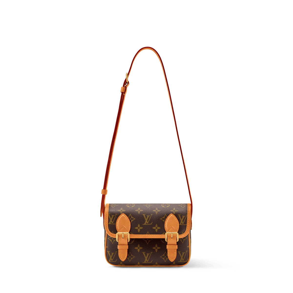 Women's Satchel Wearable Wallet Monogram
