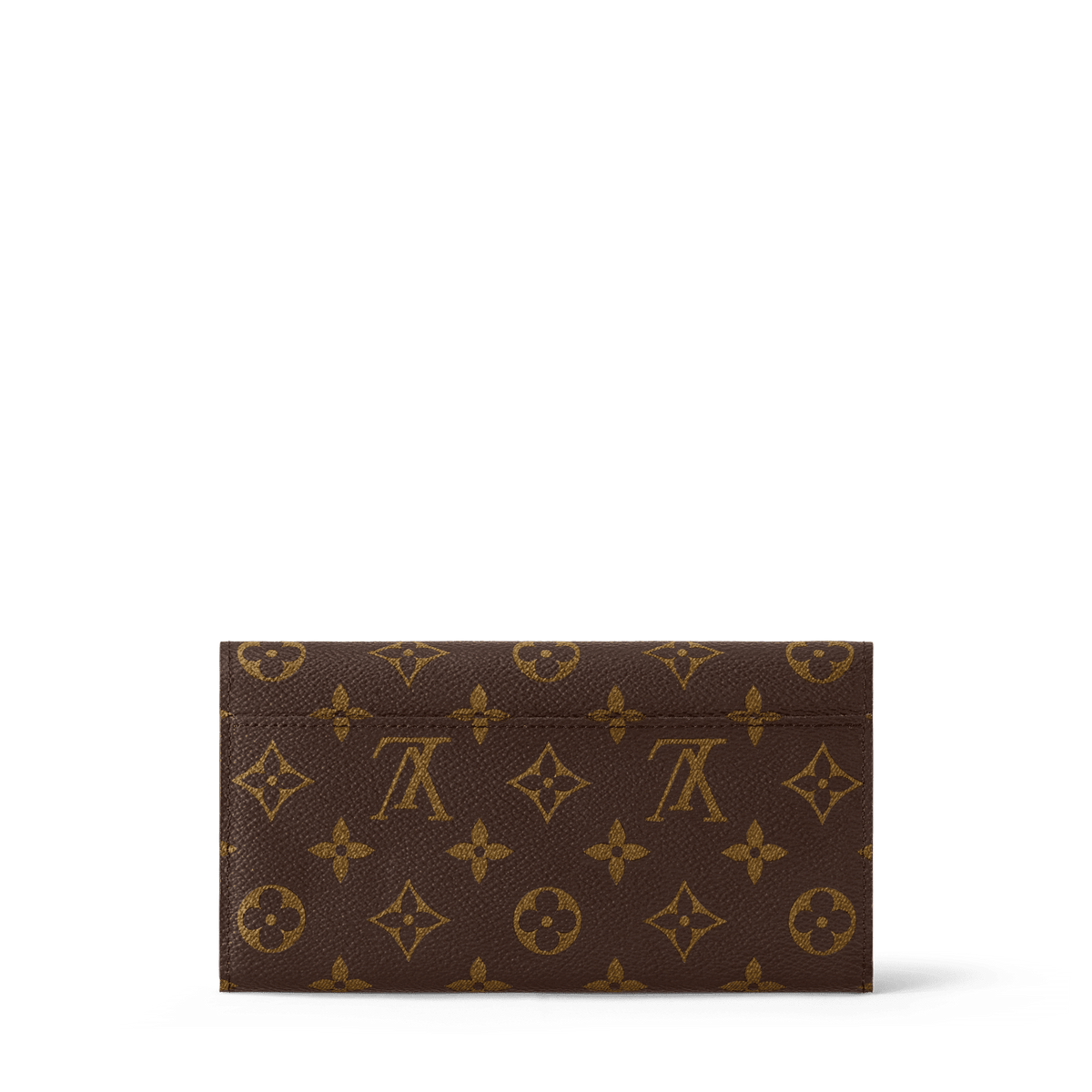 Women's Sarah Wallet Monogram Coated Canvas Compact Wallet M60531