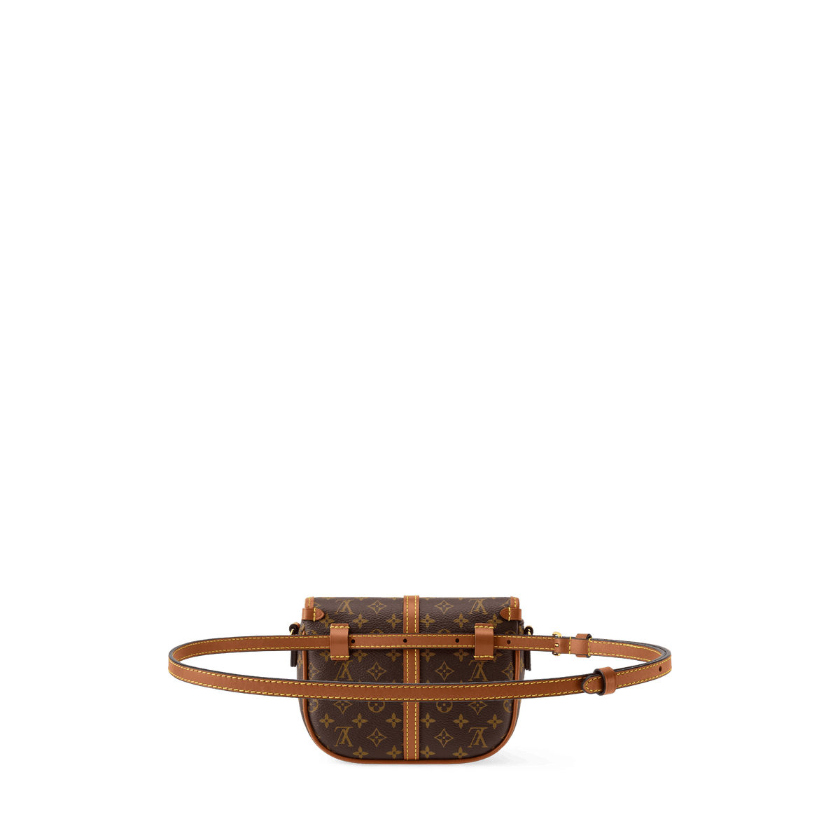 Women's Solo Monogram Coated Canvas Nano Bag M27096
