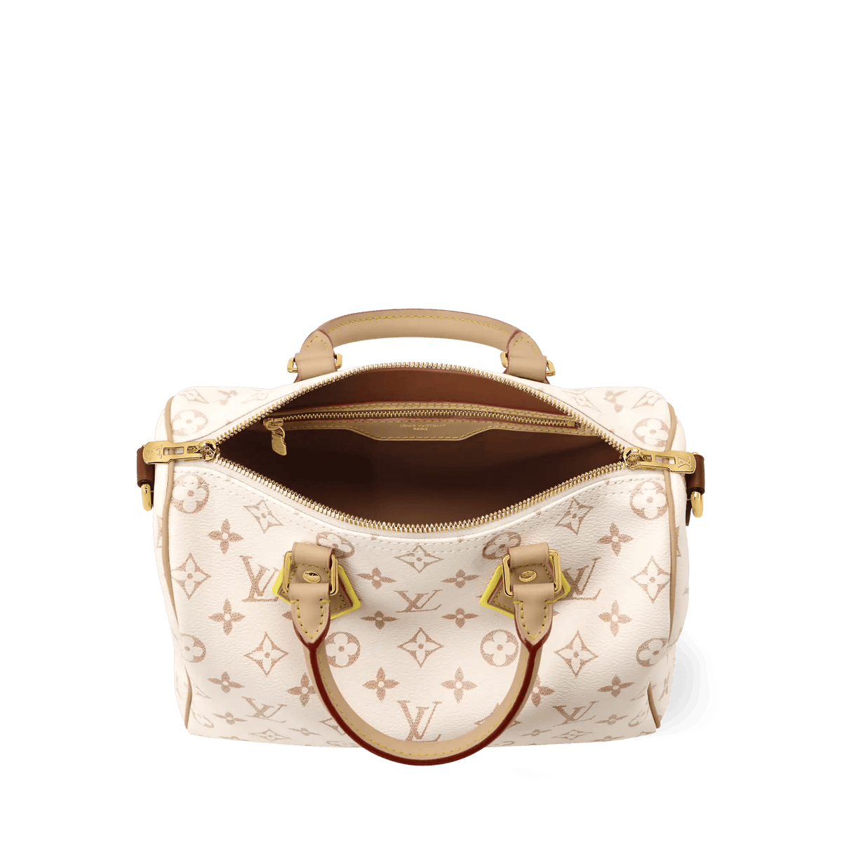 Women's Speedy Bandoulière 25 Monogram Dune Canvas Bag
