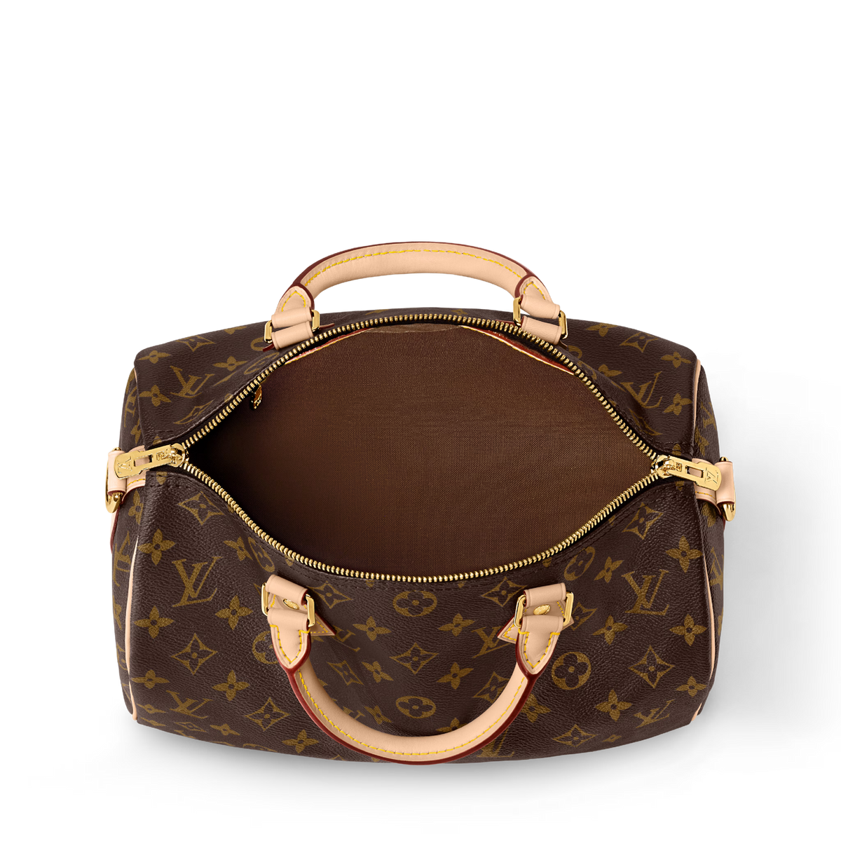 Speedy Bandoulière 30 Monogram Coated Canvas Gold-Toned Hardware