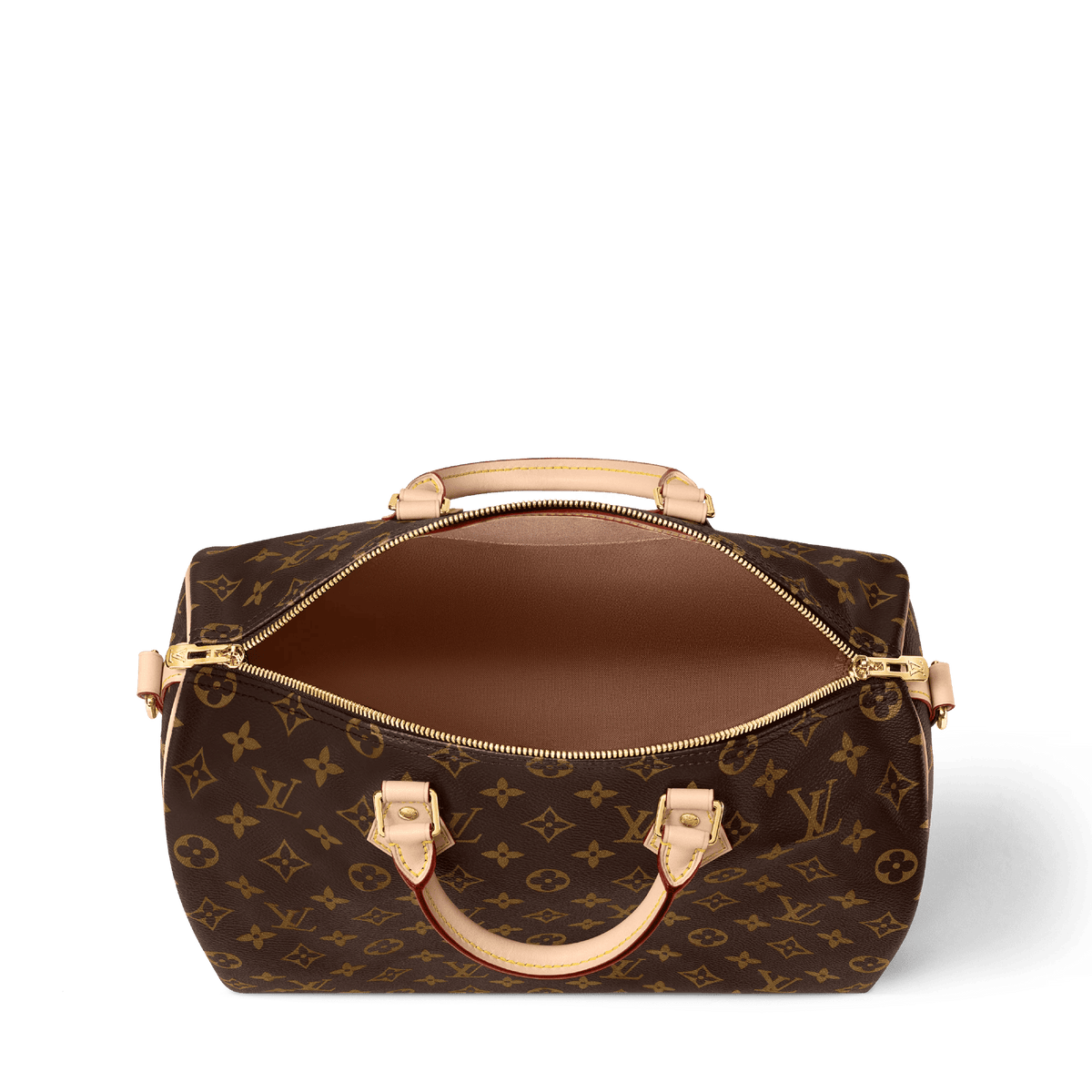 Women's Speedy Bandoulière 35 Monogram Coated Canvas Handbag M46981