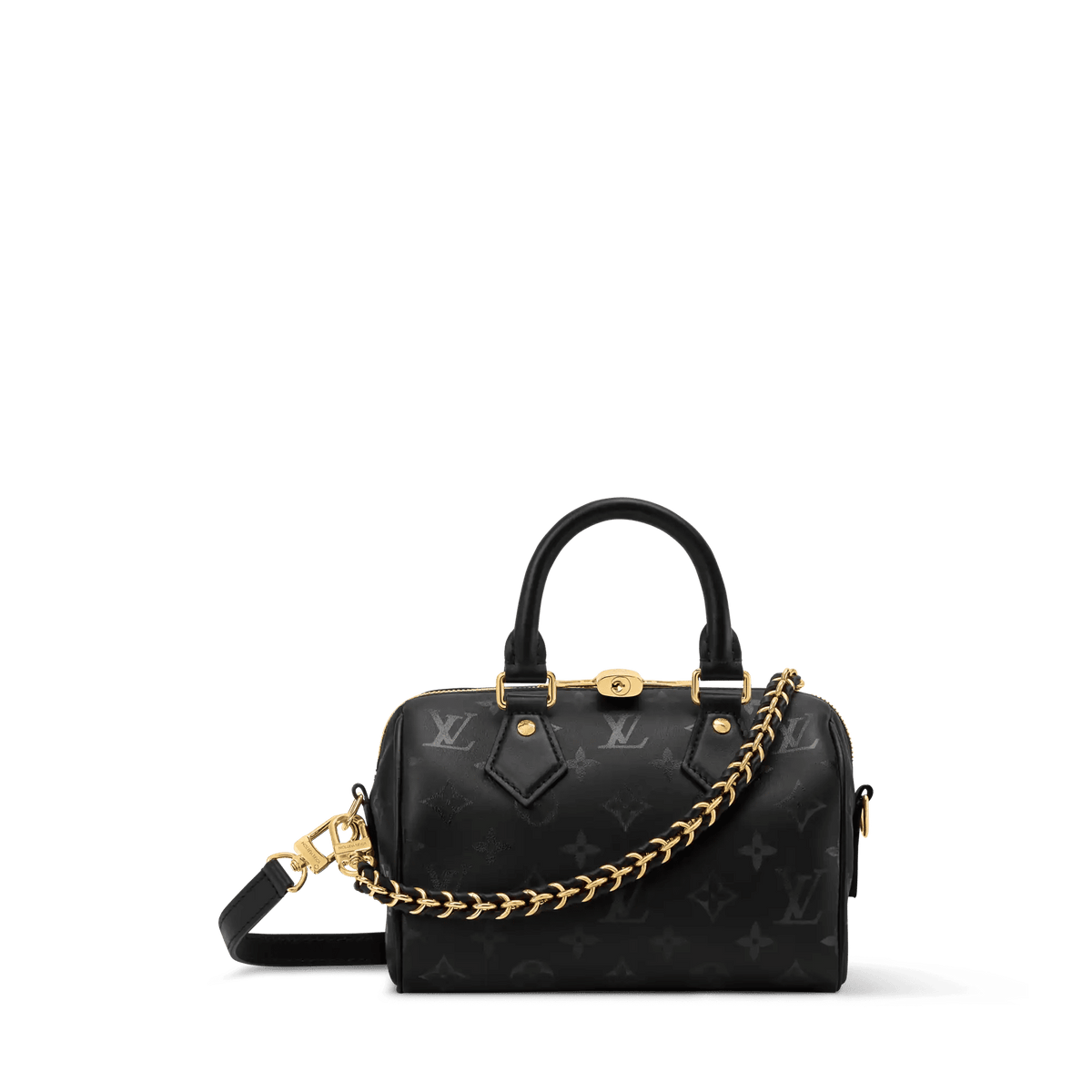 Women's Speedy Bandoulière 20 Monogram Ink Calfskin Bag