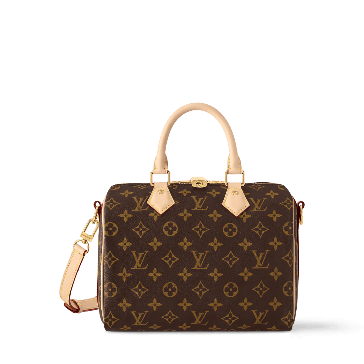Women's Speedy Bandoulière 25 Monogram Canvas Crossbody Bag