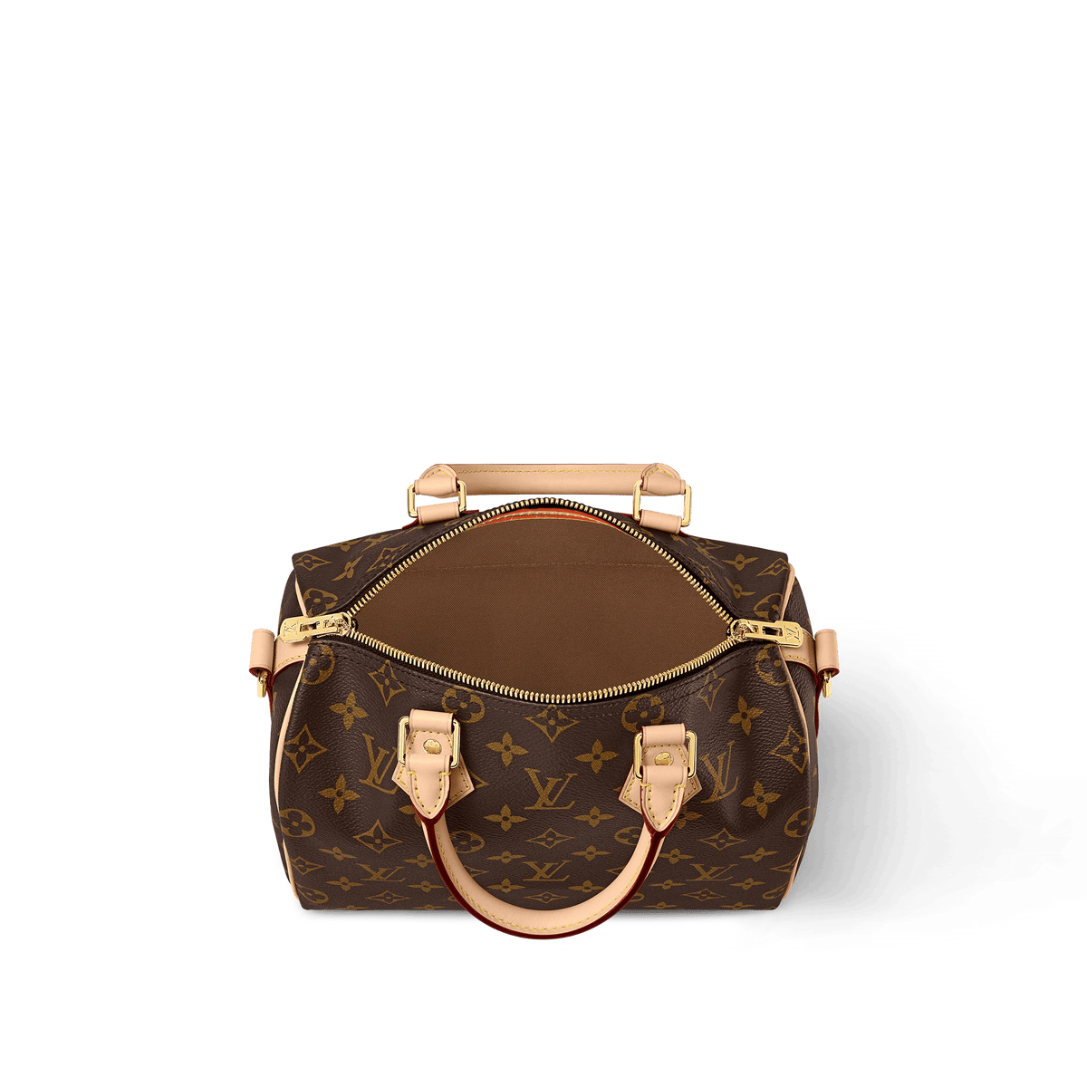 Women's Speedy Bandoulière 25 Monogram Coated Canvas Handbag P01918