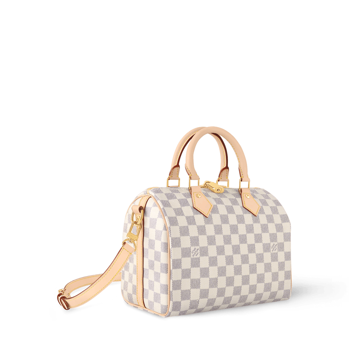 Women's Speedy Bandoulière 25 Damier Azur Canvas Crossbody Bag - JC
