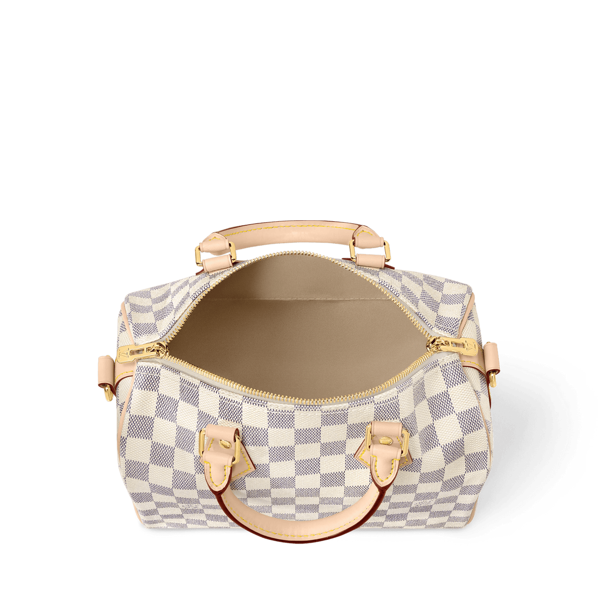 Women's Speedy Bandoulière 25 Damier Azur Canvas Crossbody Bag - JC