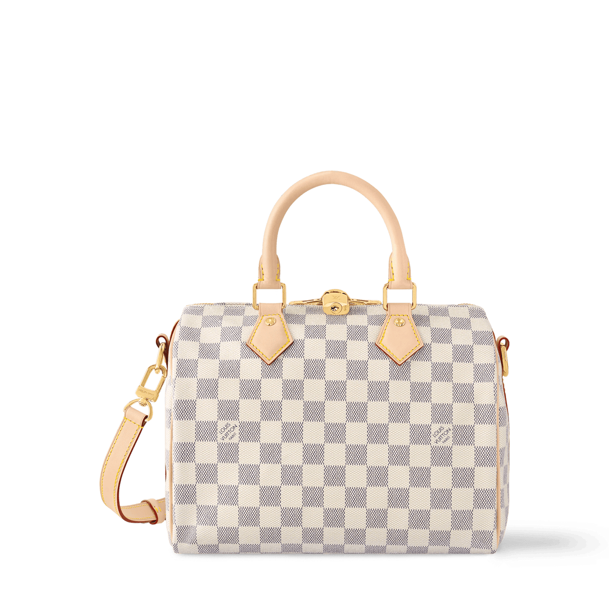 Women's Speedy Bandoulière 25 Damier Azur Canvas Crossbody Bag - JC
