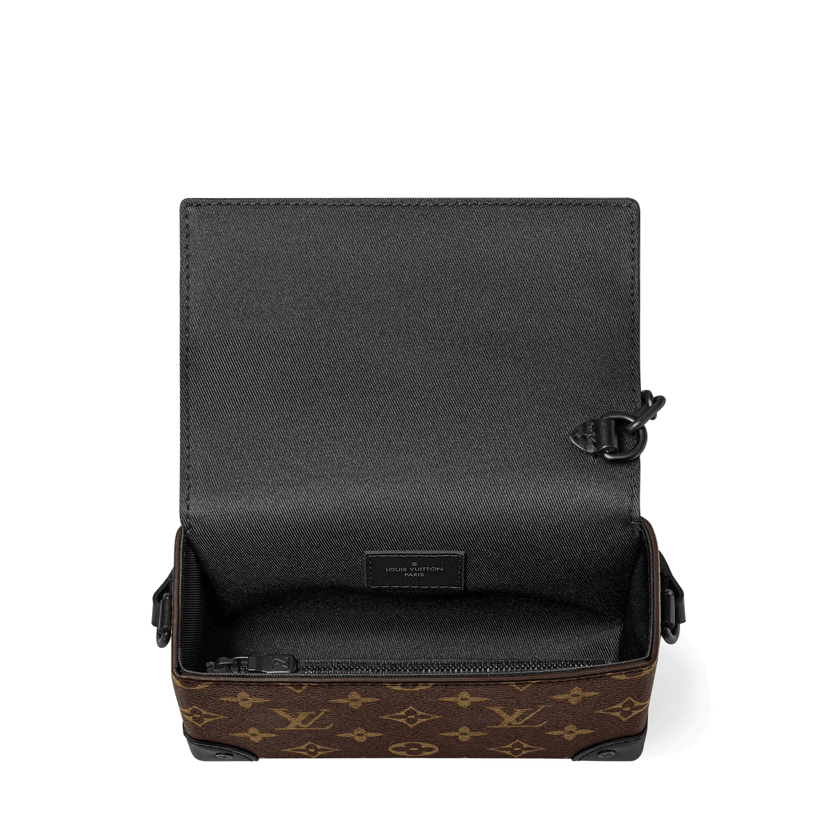 Steamer Wearable Wallet Monogram Macassar Canvas