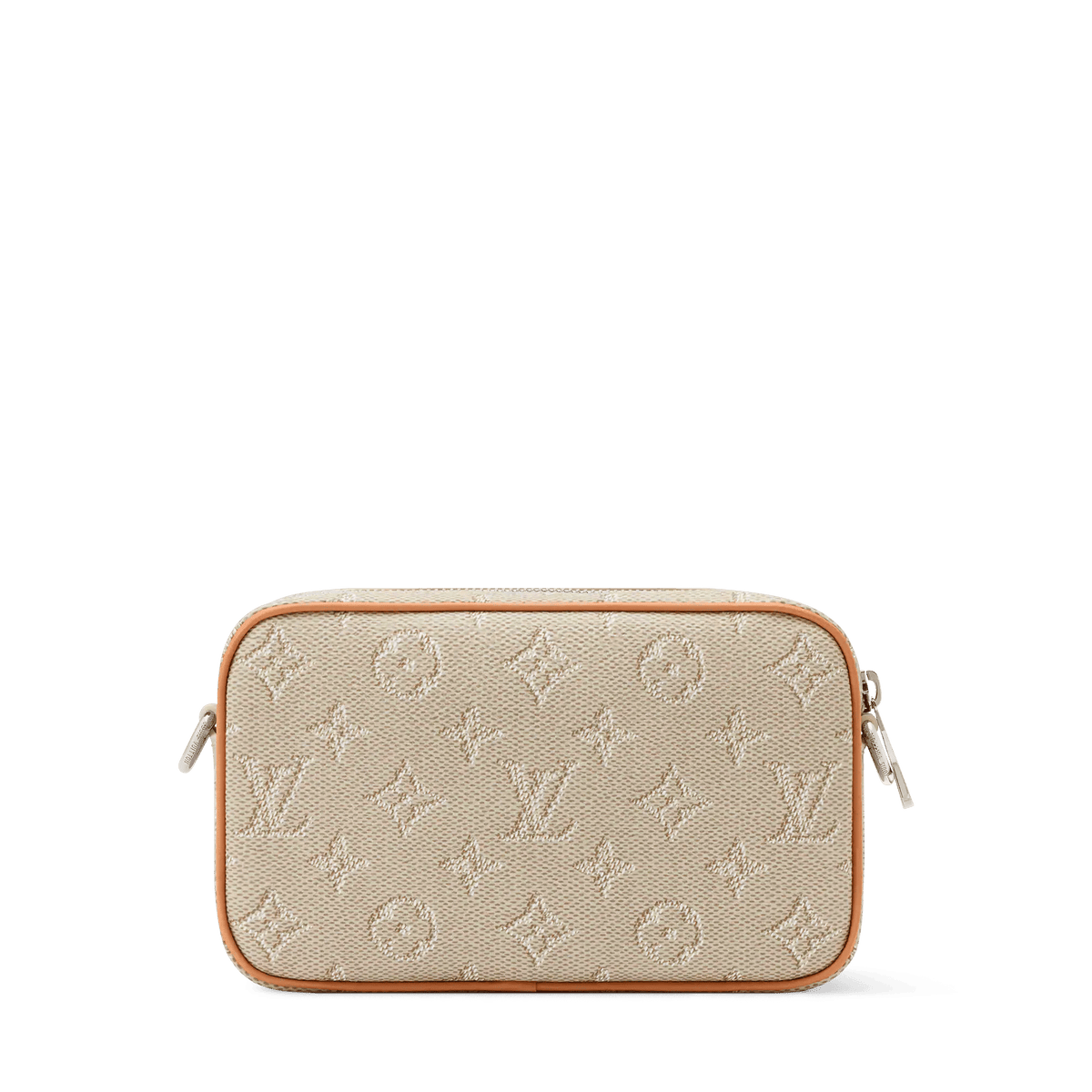 Men's Trocadéro Wearable Wallet Monogram Heritage Linen