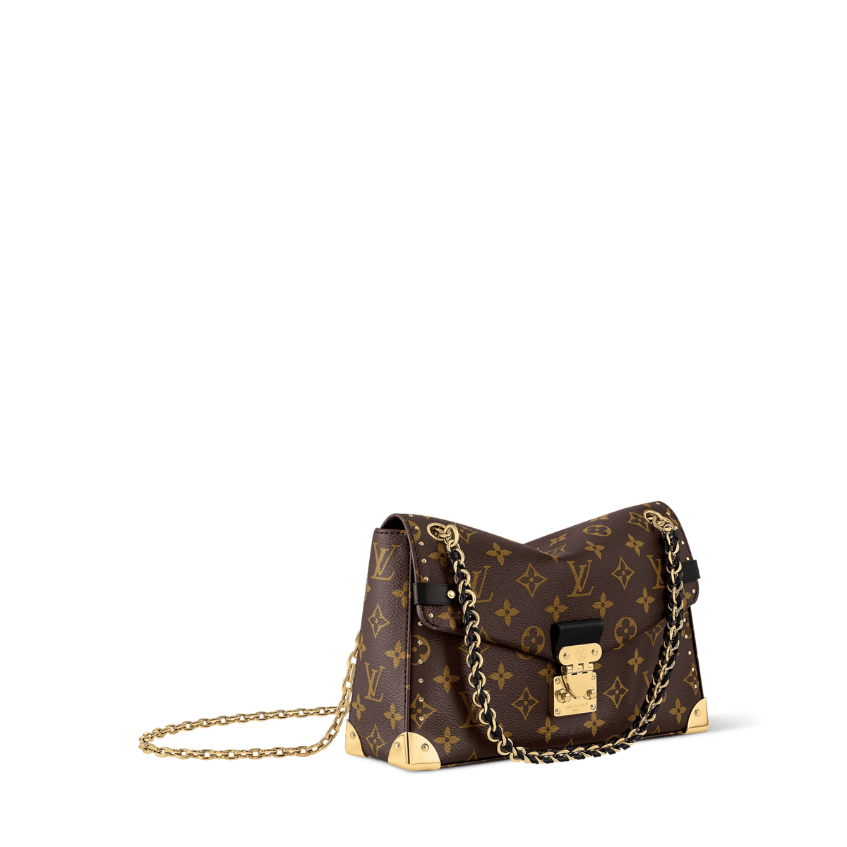Women's Trunkie Monogram Canvas Crossbody Bag