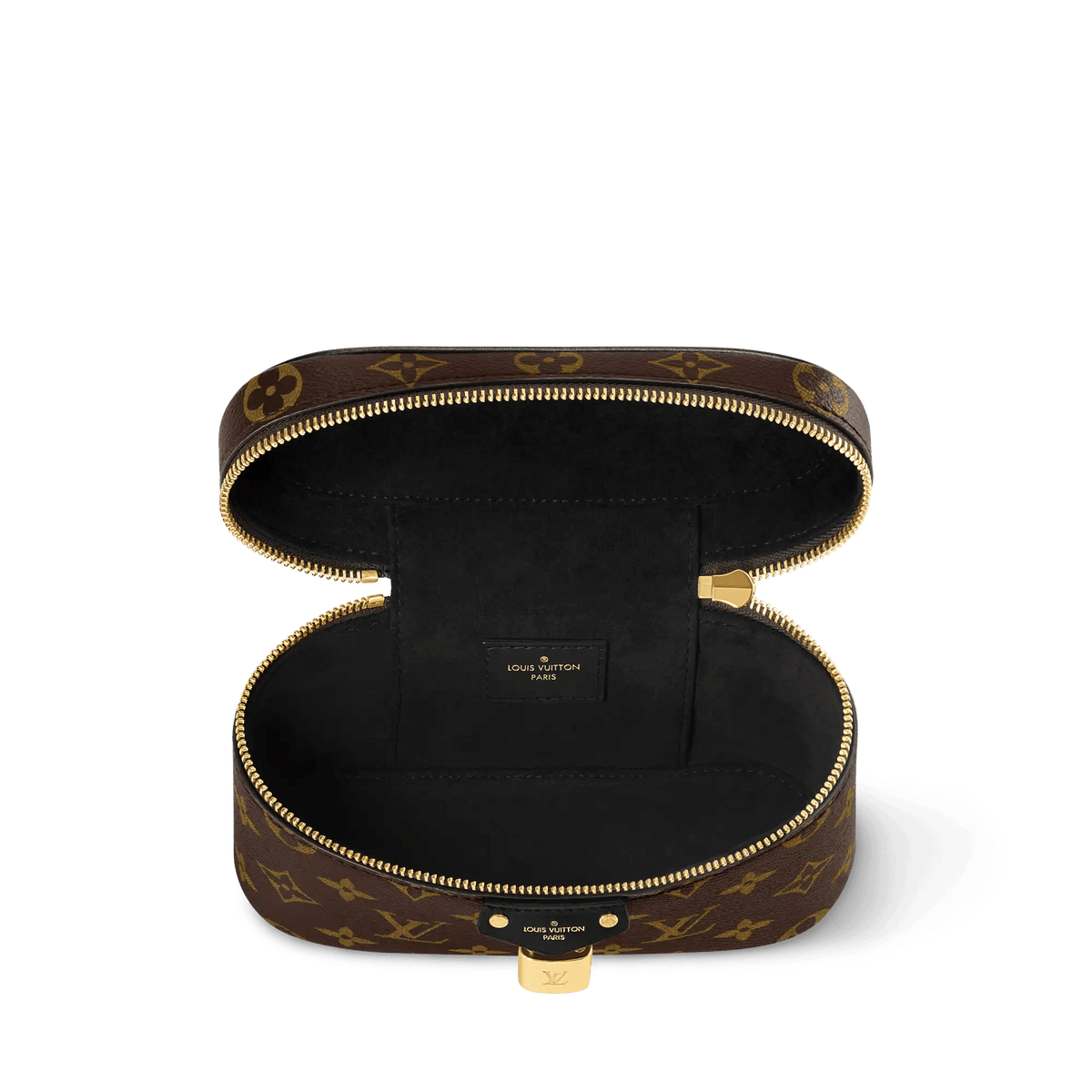 Women's Vanity Chain Pouch Monogram Coated Canvas Nano Bag M47125