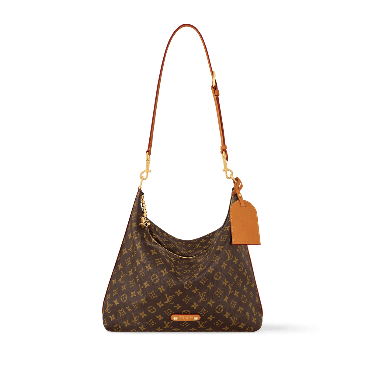 Men's Vagabond Hobo Monogram