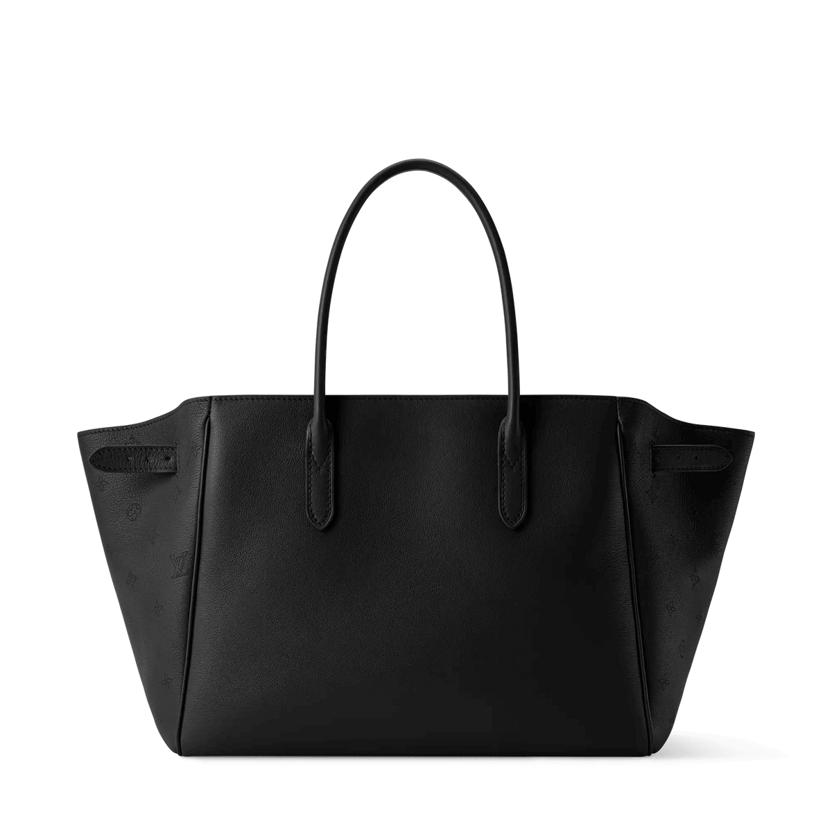Women's Vendome MM Black Calfskin Leather Tote Bag M26338