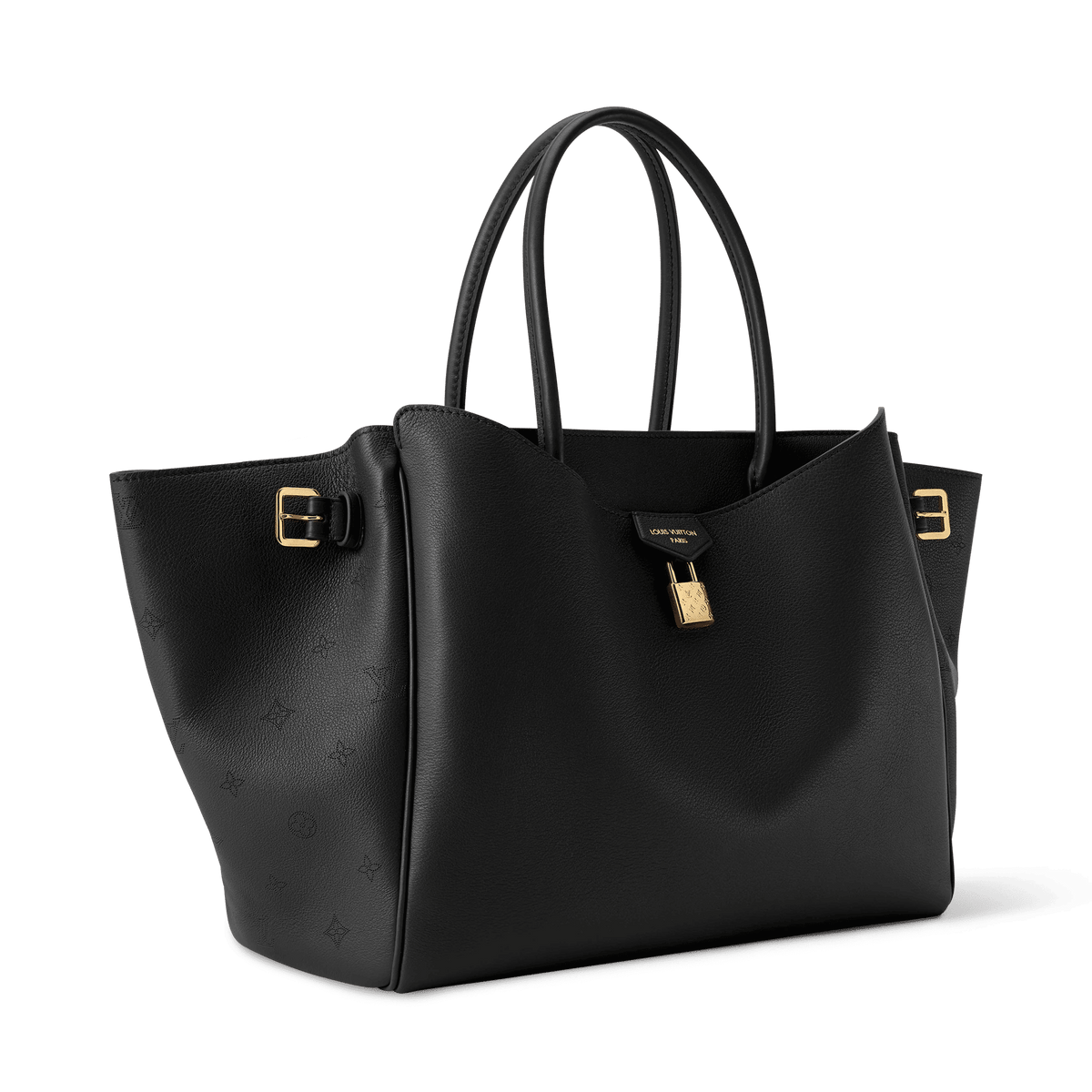 Women's Vendome MM Black Calfskin Leather Tote Bag M26338