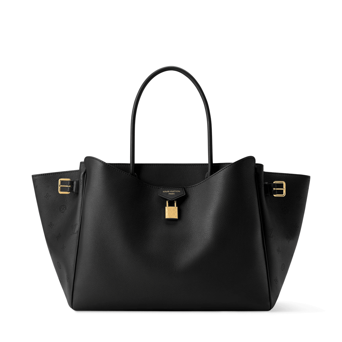 Women's Vendome MM Black Calfskin Leather Tote Bag M26338
